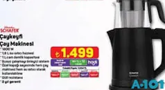 SCHAFER ÇAYKEYFİ ÇAY MAKİNESİ